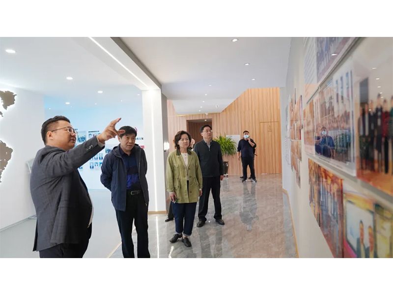 热列欢迎 || 新乡市科协党组书记、主席杜广润一行莅临milan米兰体育（中国区）体育官方网站考察调研